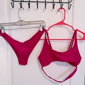 Hot Pink Bikini!